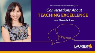 In Conversation with Danielle Law Leading with Care at Laurier [upl. by Arataj]