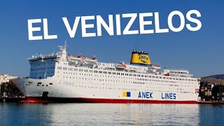 Αφιέρωμα στο EL VENIZELOS ο γίγαντας της ANEK LINES [upl. by Turnheim]