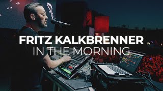 Fritz Kalkbrenner  In The Morning Official Music Video [upl. by Ahmar]