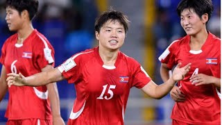 Corea del Norte golea 62 a Argentina en su estreno en el Mundial Femenil Sub20 [upl. by Fredrick]