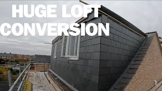 HUGE DORMER LOFT CONVERSION [upl. by Gilbertina]