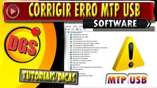 Como corrigir o erro MTP USB Device falha ao instalar o dispositivo [upl. by Cale660]