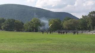 Retreat Ceremony at West Point [upl. by Elam]