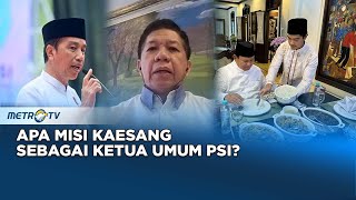 Berita Pemilu  Kaesang Ketum PSI Jadi Agenda Politik Jokowi untuk Menangkan Prabowo [upl. by Eissak212]