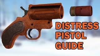 Distress Pistol  Flare Gun Guide  Light Up The Night Grey Mother Quest  The Long Dark Story Mode [upl. by Nottirb]