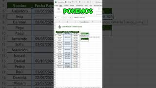 CONTROL DE PAGOS O COBROS en EXCEL excel [upl. by Analra]