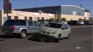 Breaking bad  Walter car crash [upl. by Freudberg]