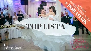 Pierwszy Taniec – TOP 10 – LISTA UTWORÓW na Pierwszy Taniec [upl. by Qahsi]