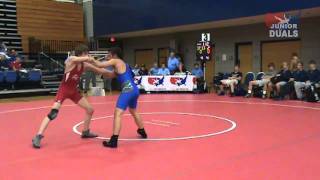 Junior GR 112  Alex Uhre FL vs Tristan Manderfeld MN [upl. by Arva155]