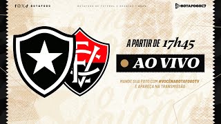 AO VIVO  Botafogo x Vitória  Brasileirão  35ª Rodada [upl. by Llerraj980]