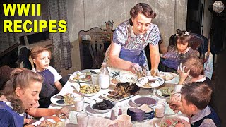 Heres What People Ate To Survive During WWII [upl. by Nowaj]