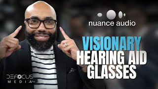 Nuance Audio Hearing Aid Smart Glasses  Eye Doctors Review [upl. by Melquist]