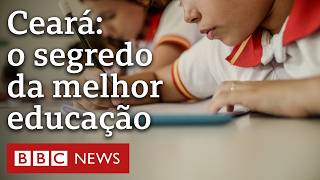 Duas cidades pobres mas uma tem a melhor educação básica do Brasil [upl. by Kirkwood900]