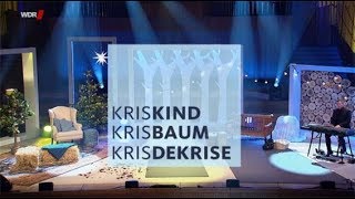 Jürgen Beckers Hausmann Krisbaum Kriskind Krisdekrise [upl. by Nawiat884]