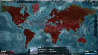 Plague Inc Evolved SMALLPOX MEGABRUTAL 3 BIOHAZARDS [upl. by Ahsram]