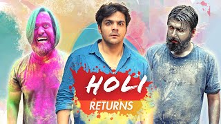 Holi Returns  Ashish chanchlani [upl. by Etnauj]