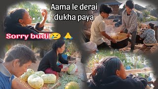 Ajai pani man dukhi rako xa😢Derai paxi gass katna jada yasto vyo😓❣️ [upl. by Ssur]