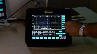 Ultrasonic Flaw Detector K1 Weld testing to AWS D1 1 [upl. by Yesnil130]