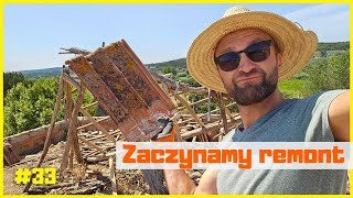 Zaczynamy REMONT domu 🏡🔨 [upl. by Darda978]