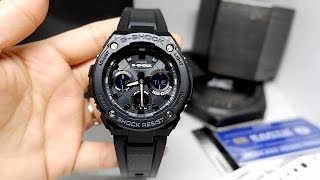 CASIO GSHOCK GSTEEL GSTS100G1B ORIGINAL UNBOXING BEST SELLER [upl. by Muncey]