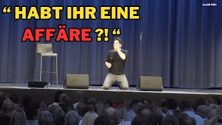 Comedian deckt Affäre auf live in der Show  Alain Frei [upl. by Clintock118]