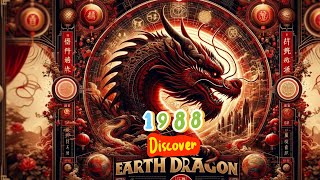 Secrets of the Earth Dragon A Journey Through the 1988 Chinese [upl. by Ailisab]