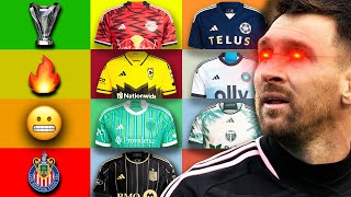 Ranking The New 2024 MLS Kits [upl. by Balduin]