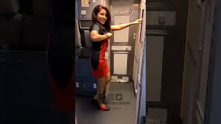 Spicejet Air Hostess Dancing On Bollywood Song  shorts [upl. by Kitchen158]