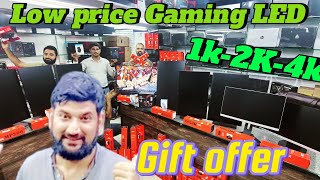 Low price LED 1k2k4kips1080  Gaming PC Build in pakistan  hallroad Lahore [upl. by Barton15]