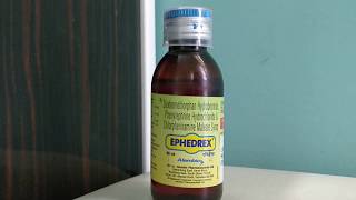 Full Hindi Ephedrex syrup complete medicine review [upl. by Sanborne]