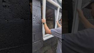 How to install a window [upl. by Zehc576]