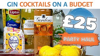 4 EASY Gordons Orange Gin Cocktails [upl. by Goldman]