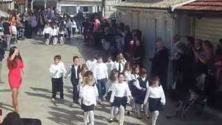 Coverage of the Ohi Day Parade 28 October Kassiopi Corfu Korfu Kerkyra [upl. by Zadack]