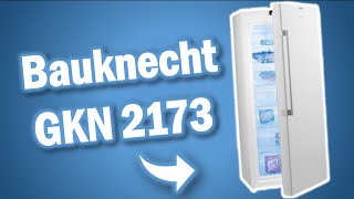 Bauknecht GKN 2173 A3  GEFRIERSCHRANK  LOHNT SICH DER KAUF [upl. by Nerahs]