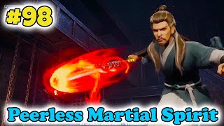 Peerless Martial Spirit Episode 98 Explained in Hindi I Chineseanime Explain in Hindi [upl. by Eladnor]