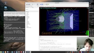 Geant4 Tutorial 1 Installation and Testing of Geant4 [upl. by Bartholomeo]