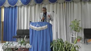 Darliston Baptist Church Pastor Wilton Stewart [upl. by Ainig]