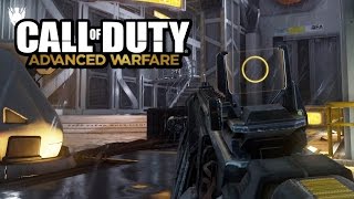 CALL OF DUTY ADVANCED WARFARE  Primeiro Gameplay no Multiplayer [upl. by Kristin]