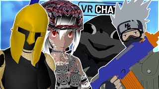 VRChat EPIC TROLL AVATARS  FUNNY MOMENTS [upl. by Chaim10]