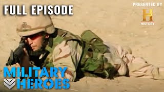 Shootout Marines Battle in Iraqs Ambush Alley S1 E9  Full Episode [upl. by Longwood94]