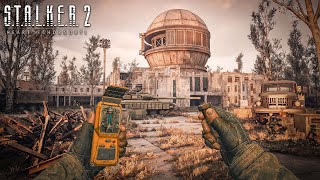 STALKER 2 Heart of Chernobyl NEW GAMEPLAY STUNNING DETAILS😱 4K [upl. by Fisken206]