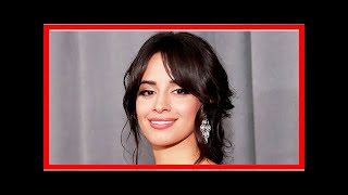 Camila Cabello save yourself from a wardrobe malfunction in the Grammys Red Carpet [upl. by Einnaej]