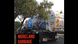 Moreland Garbage Citywide Truck 21 [upl. by Deraj620]