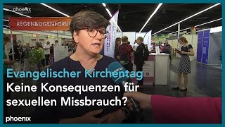 Ev Kirchentag Interview mit Nancy Janz [upl. by Lenard]