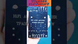 HIGHPOWER 600 WATT TPA3255 FEVER HIFI DIGITAL AMPLIFIER BOARD videos diy ITIHarish [upl. by Omoj]