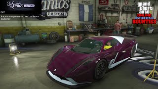 GTA Online  Överflöd Pipistrello Test Drive amp Customization [upl. by Anaeco621]