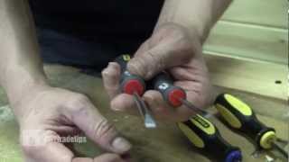 How To Choose the Correct Screwdriver  By Stanley Tools [upl. by Atidnan8]