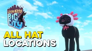 Little Kitty Big City All Hat Locations Capped Crusader Achievement Guide [upl. by Audres]