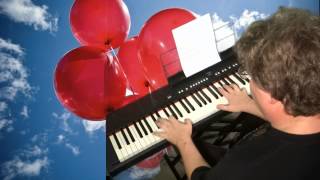 Learn to Play quot99 Red Balloonsquot  Key  E Major [upl. by Bolger316]