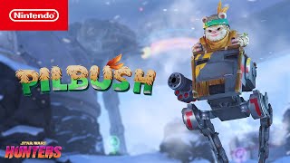 Star Wars Hunters – Pilbush Hunter Reveal – Nintendo Switch [upl. by Nero]